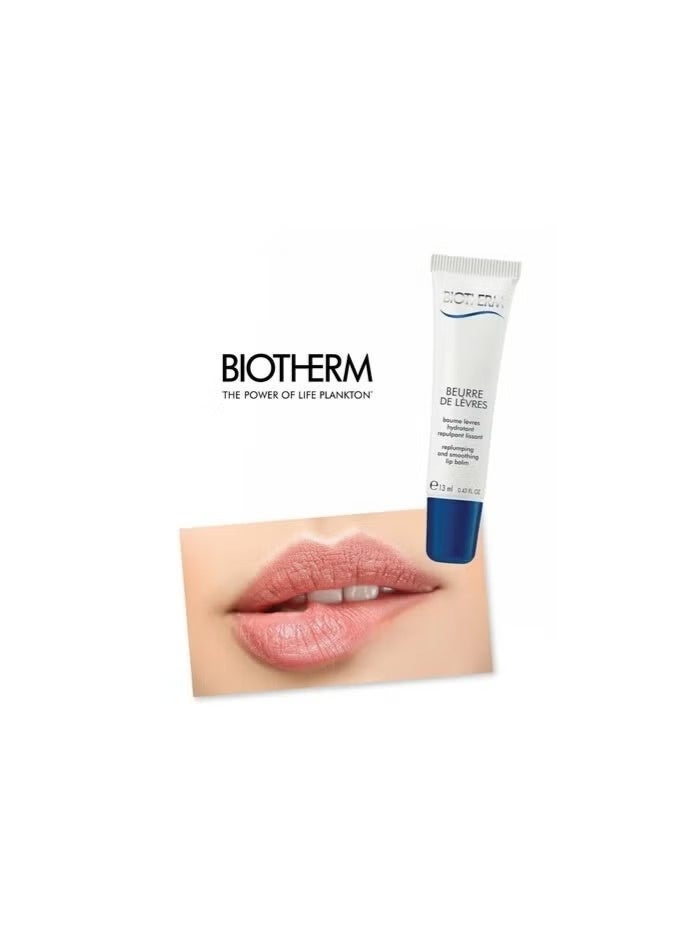 Biotherm Beurre de Lèvres Replumping and Smoothing Lip Balm 13ml - Image 4